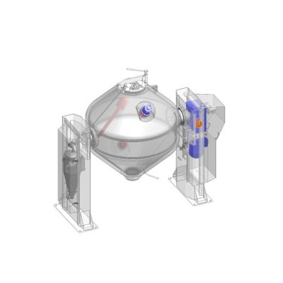 Double cone vacuum dryer - Bicuum